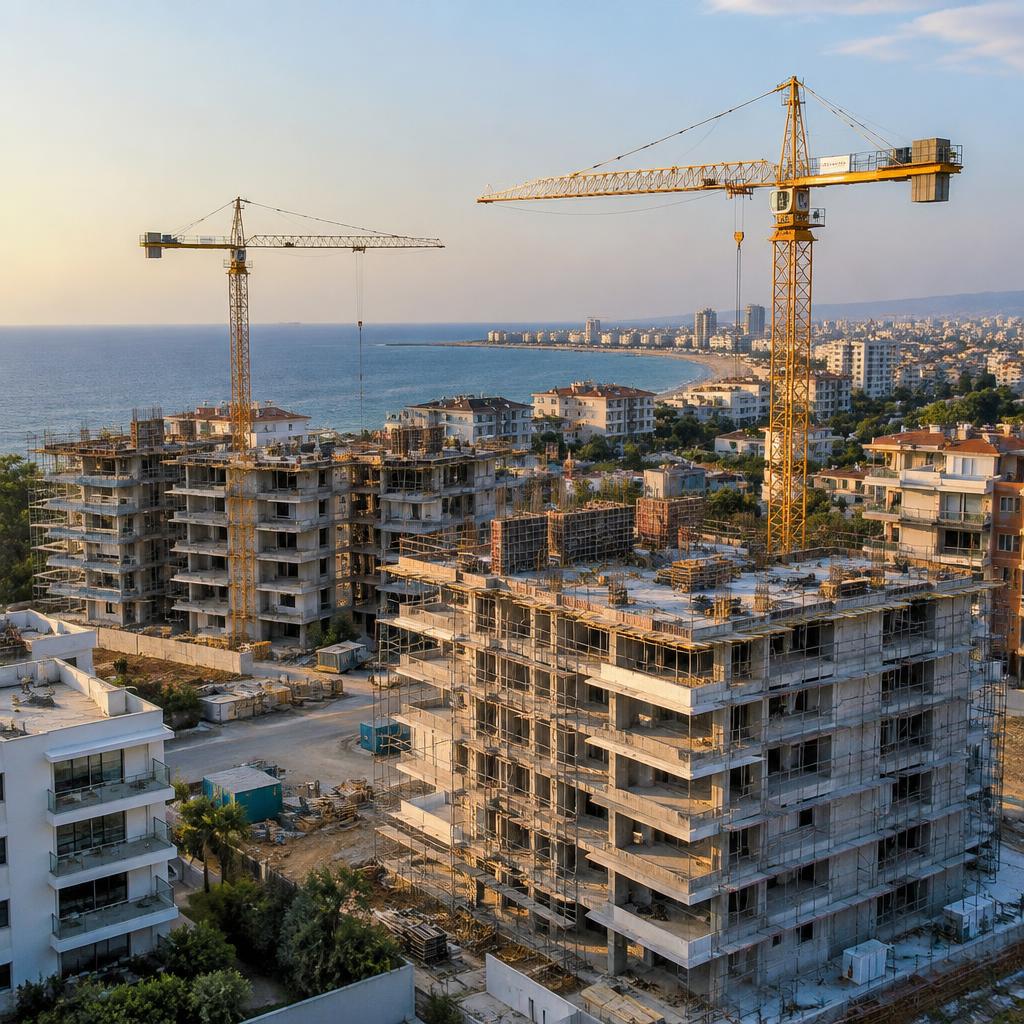 Cyprus building boom rolls on: permits top €2.1bn in five months, homes up 64%