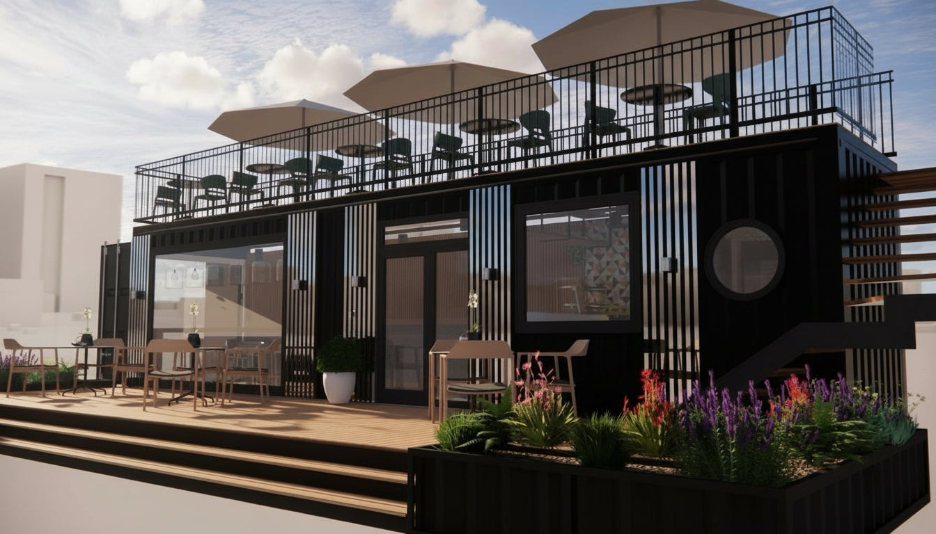 Dike Container Cafe — 0 bedrooms, 28 m²