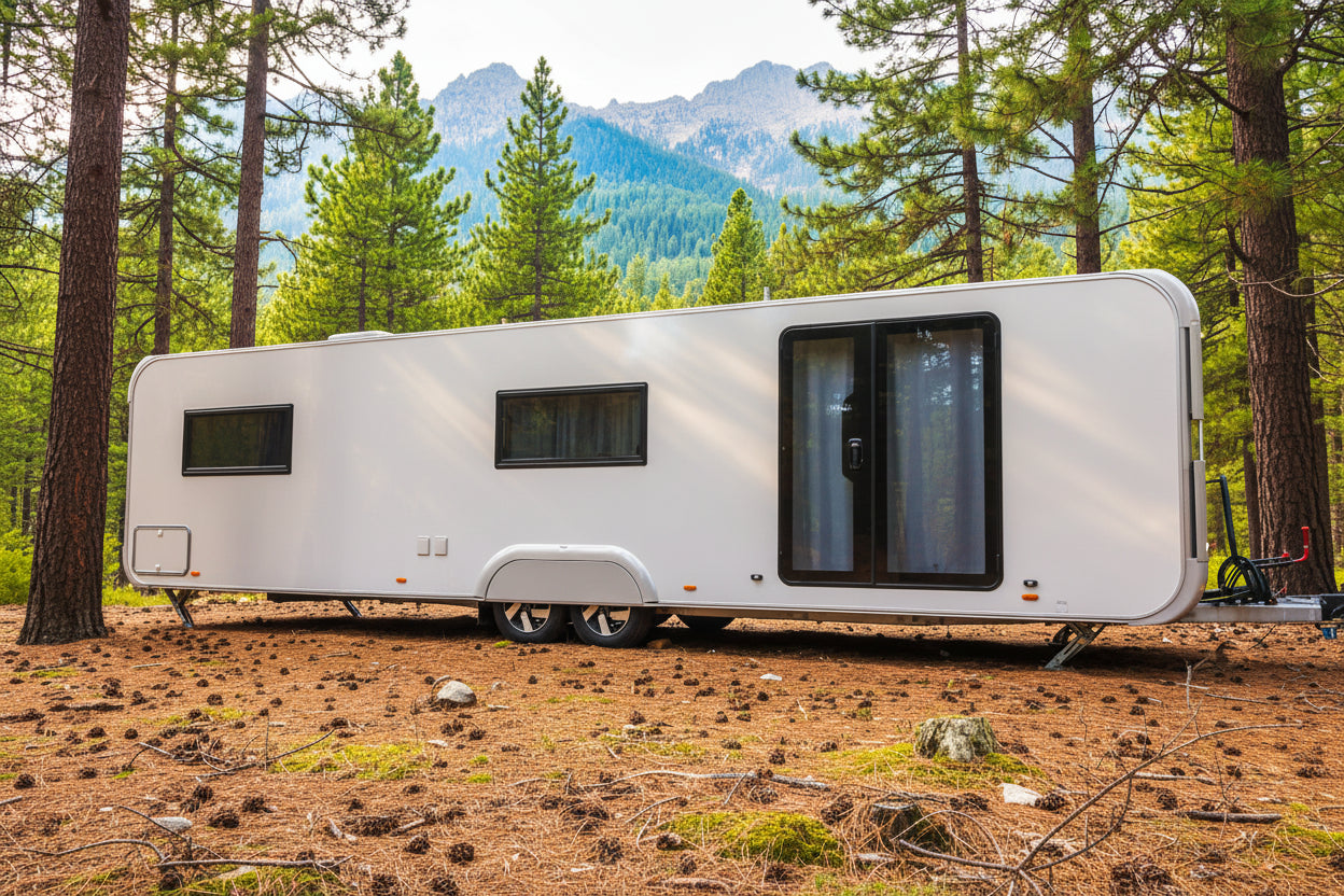 Adria Astella 904 HP Mobile Home — 2 bedrooms, 33 m²