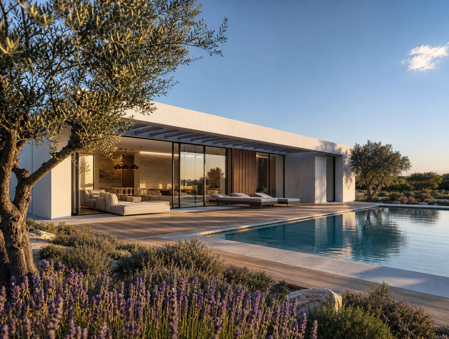 Levanta Luxury Villa — contemporary light-steel residence in Cyprus