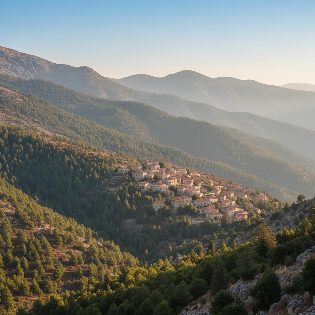 Stone, cedar, silence: the slow architecture of the Troodos foothills