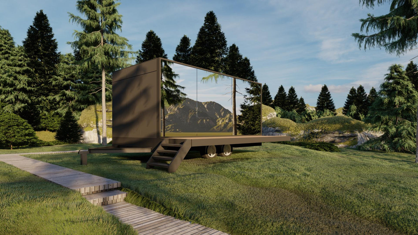 Eurus Mobile Home — 1 bedrooms, 18 m²