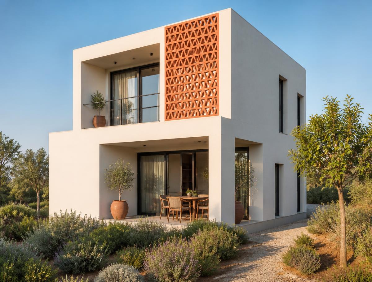 Kanela House Two-Storey — 60 m² light-steel home in Cyprus